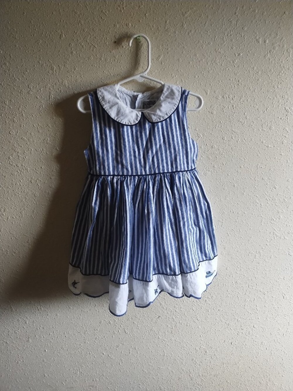 Christian Elizabeth hand embroidered dress 4T
